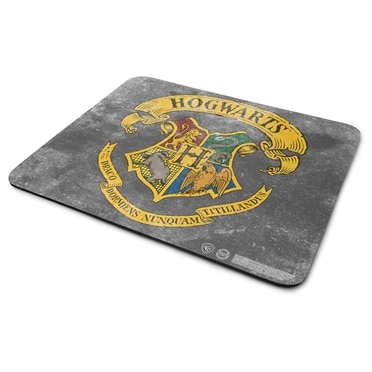 Läs mer om Hogwarts Crest Mouse Pad, Accessories