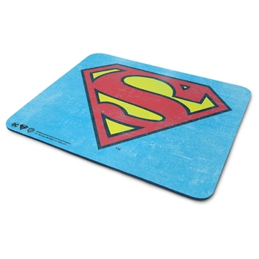 Läs mer om Superman S-Shield Mouse Pad, Accessories