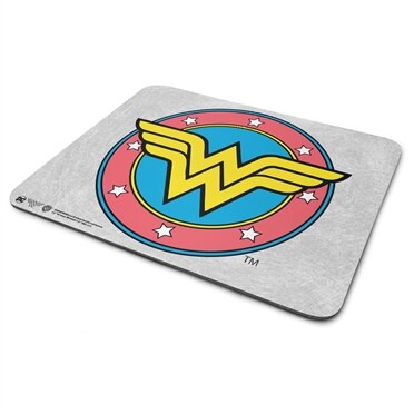 Läs mer om Wonder Woman Logo Mouse Pad, Accessories