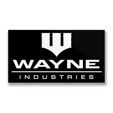 Läs mer om Wayne Industries Sticker, Accessories