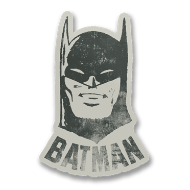 Läs mer om Batman Acid Wash Sticker, Accessories