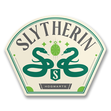 Läs mer om Slytherin Label Sticker , Accessories