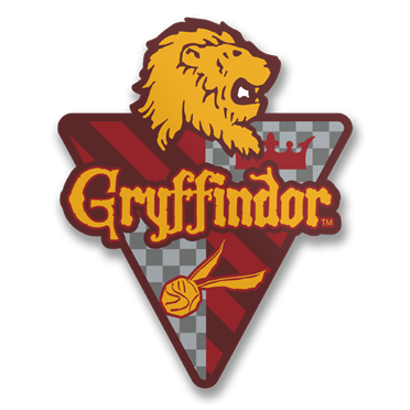 Läs mer om Gryffindor Sticker, Accessories