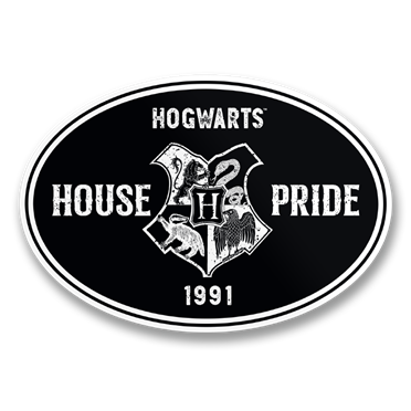 Läs mer om Hogwarts House Pride Sticker, Accessories