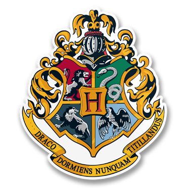 Läs mer om Hogwarts Crest Sticker, Accessories