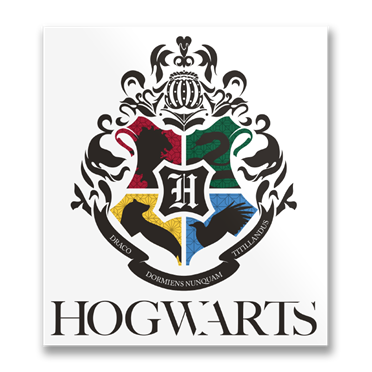 Läs mer om Hogwarts Sticker, Accessories