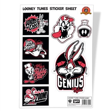 Looney Tunes Sticker Sheet, Sticker Sheet