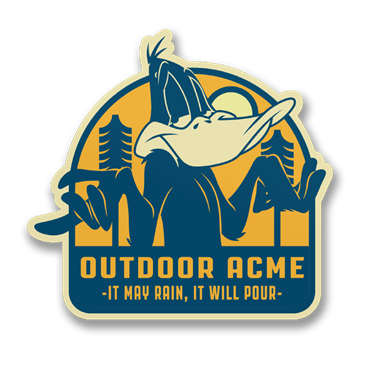 Läs mer om Looney Tunes Outdoor ACME Sticker, Accessories