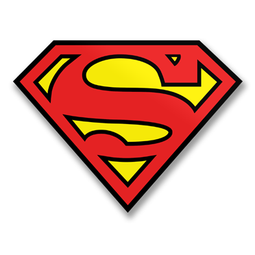 Läs mer om Superman S Shield Sticker, Accessories