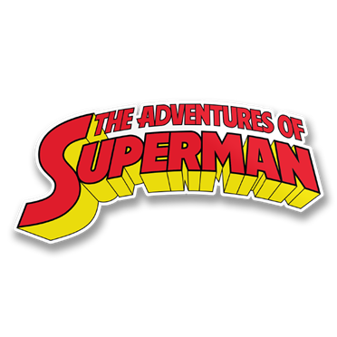 Läs mer om The Adventures Of Superman Sticker, Accessories
