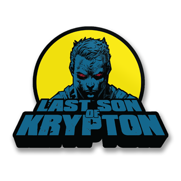 Läs mer om Last Son Of Krypton Sticker, Accessories