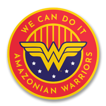 We Can Do It Sticker, Accessories