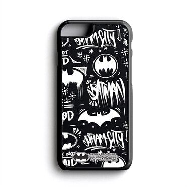 Batman Pattern Phone Cover, Mobile Phone Cover