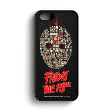 Friday The 13th Wording Phone Cover, Mobile Phone Cover