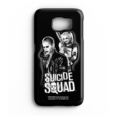 Suicide Squad Joker & Harley Phone Cover, Mobile Phone Cover