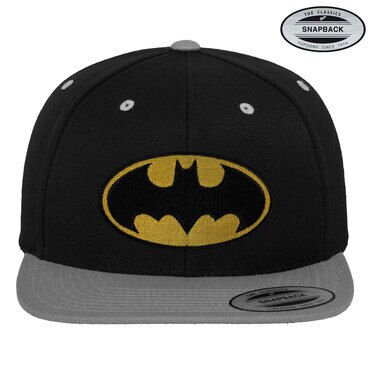Läs mer om Batman Logo Premium Snapback Cap, Accessories
