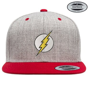 Läs mer om The Flash Premium Snapback Cap, Accessories