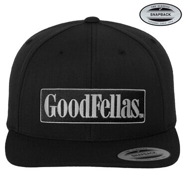 Läs mer om Goodfellas Logo Premium Snapback Cap, Accessories
