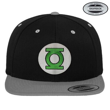 Läs mer om Green Lantern Premium Snapback Cap, Accessories