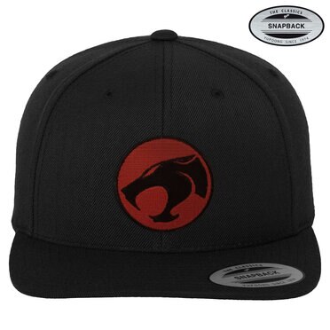 Läs mer om Thundercats Logo Premium Snapback Cap, Accessories