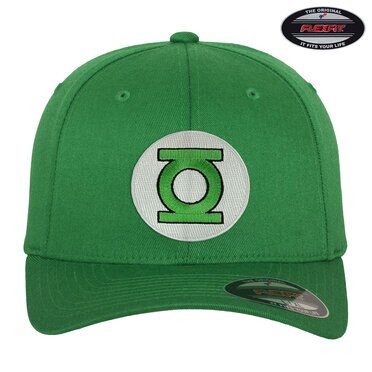 Läs mer om Green Lantern Flexfit Cap, Accessories
