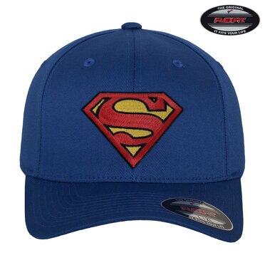 Läs mer om Superman Flexfit Cap, Accessores