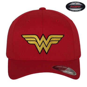 Läs mer om Wonder Woman Flexfit Cap, Accessories