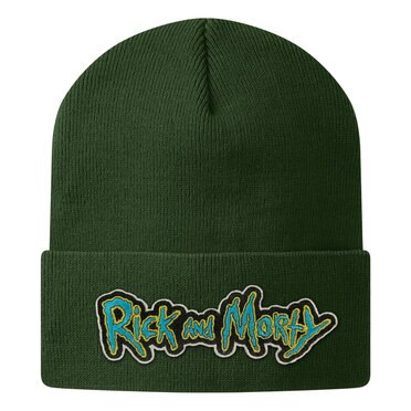 Läs mer om Rick and Morty Beanie, Accessories