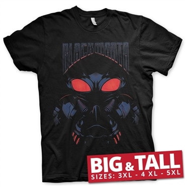 Aquaman - Black Manta Big & Tall T-Shirt, Big & Tall T-Shirt