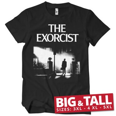 Läs mer om The Exorcist Poster Big & Tall T-Shirt, T-Shirt