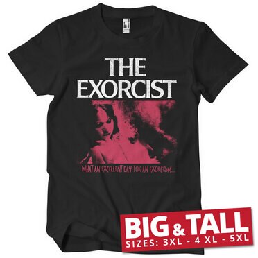 Läs mer om The Exorcist - Excellent Day Big & Tall T-Shirt, T-Shirt