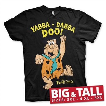 Yabba-Dabba-Doo Big & Tall T-Shirt, Big & Tall T-Shirt