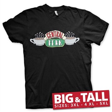 Läs mer om Friends - Central Perk Big & Tall T-Shirt, T-Shirt