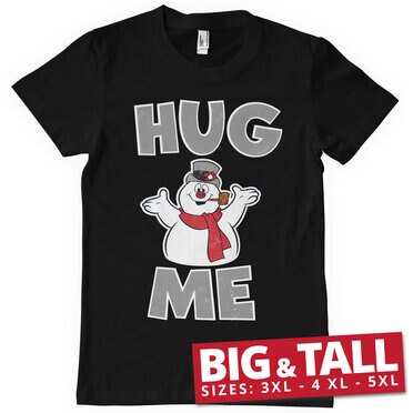 Läs mer om Frosty The Snowman - Hug Me Big & Tall T-Shirt, T-Shirt