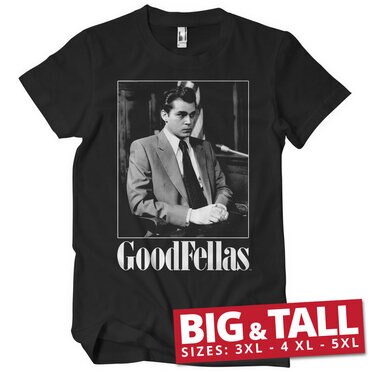 Läs mer om Goodfellas - Hill in Court Big & Tall T-Shirt, T-Shirt