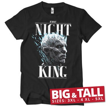Läs mer om The Night King Big & Tall T-Shirt, T-Shirt