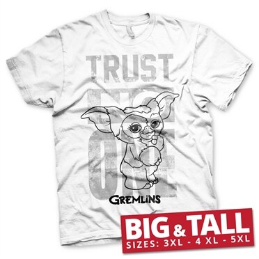 Gremlins - Trust No One Big & Tall T-Shirt, Big & Tall T-Shirt