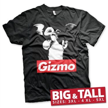 Läs mer om Gremlins GIZMO Big & Tall T-Shirt, T-Shirt