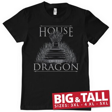 Läs mer om House Of The Dragon Big & Tall T-Shirt, T-Shirt