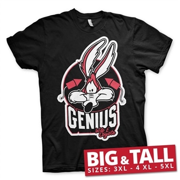 Läs mer om Wile E. Coyote - Genius Big & Tall T-Shirt, T-Shirt