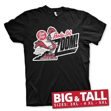 Läs mer om Road Runner BEEP BEEP Big & Tall T-Shirt, T-Shirt