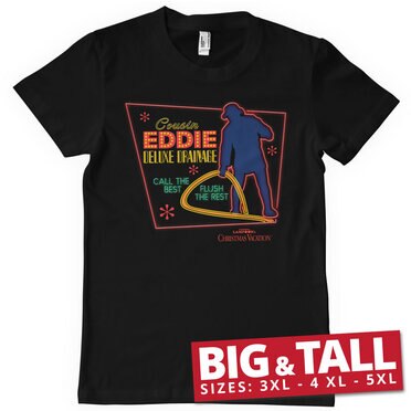 Läs mer om Cousin Eddie Deluxe Drainage Big & Tall T-Shirt, T-Shirt