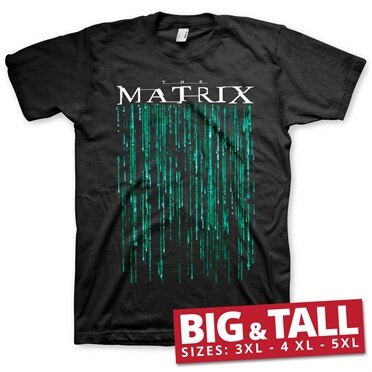 Läs mer om The Matrix Big & Tall T-Shirt, T-Shirt