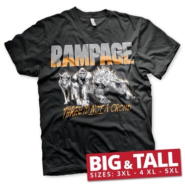 Rampage - There Is Not A Crowd Big & Tall T-Shirt, Big & Tall T-Shirt