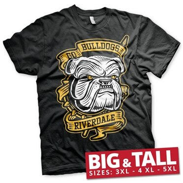 Läs mer om Riverdale - Go Bulldogs Big & Tall T-Shirt, T-Shirt
