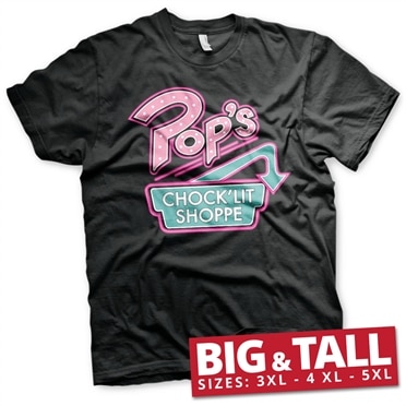 Läs mer om Pops ChockLit Shoppe Big & Tall T-Shirt, T-Shirt