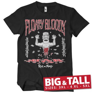 Läs mer om Floaty Bloody Man Big & Tall T-Shirt, T-Shirt