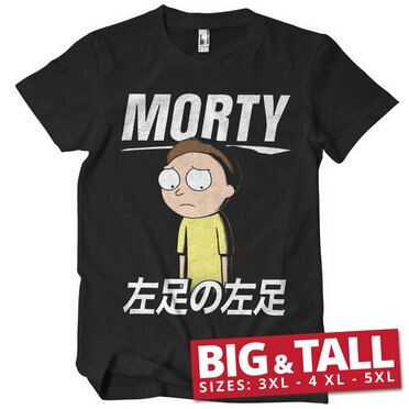 Läs mer om Morty Smith Nig & Tall T-Shirt , T-Shirt
