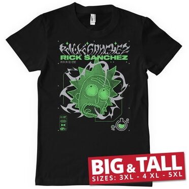 Läs mer om Rick Sanchez LAB Big & Tall T-Shirt, T-Shirt