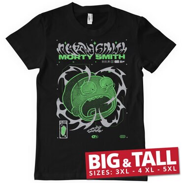 Läs mer om Morty Smith LAB Big & Tall T-Shirt, T-Shirt